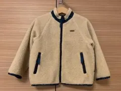 ファミリア　ボアジャケット　ボアブルゾン　フリースジャケット　100サイズ