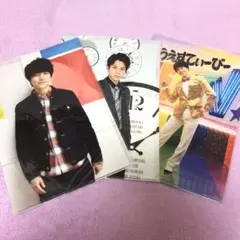 ジャニーズWEST 重岡大毅 クリアファイル