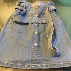 ジェニィラブ　デニムスカート　140