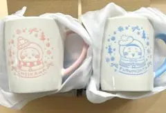 ちいかわ　エニマイくじ　G賞マグカップ　2個セット　ちいかわ＆古本屋