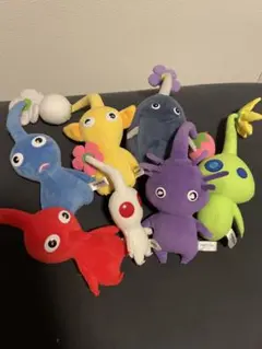 ピクミン　ぬいぐるみセット