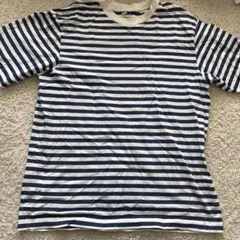 UNIQLO ストライプ Tシャツ Mサイズ
