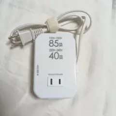 카시무라 TI-111 해외 변압기 (USB 포트 포함)