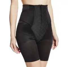 Wacoalシェイプマミーロングガードル　サイズ58 ブラック