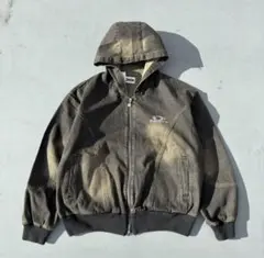 9090デニムパーカ即完カラー Yoke Denim Zip Hoodie