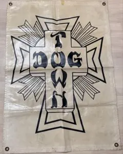 80年代・ビンテージ・ドッグタウン・DOGTOWN ・ビニールバナー・当時非売品のサムネイル