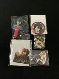 あんスタ みか 缶バッジ アクキー セット