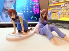 五等分の花嫁 三玖 フィギュア 2体セット