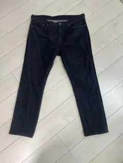 ルイヴィトン デニム パンツ モノグラム 総柄 ブラック サイズ36のサムネイル