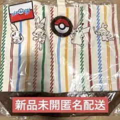 【新品タグ付】ポケモン トートバッグ レッスンバッグ ピカチュウのサムネイル