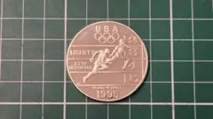 1995年 アトランタオリンピック 記念メダル 約26g/266-s101 1995年 アトランタオリンピック 記念メダル 約26g/266-s101 - メルカリ
