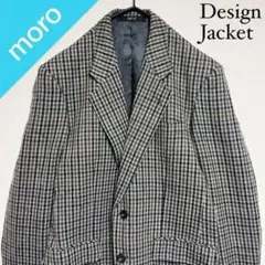 No.832 DAKS ダックス テーラードジャケット チェック柄 シック