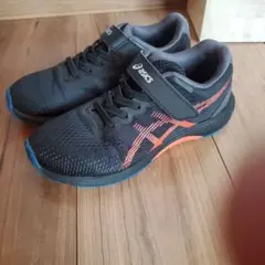 asics アシックス キッズ スニーカー ブラック20センチのサムネイル