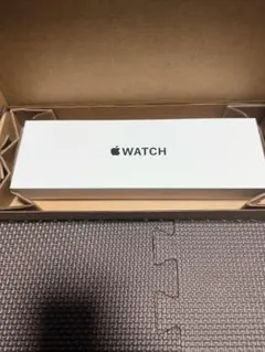 Apple Watch SE 3 40mm ミッドナイトアルミニウム Gps