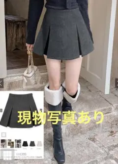 GRL プリーツスカート