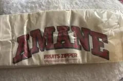 FRUITS ZIPPER 月足天音 東京ドーム トートバッグ