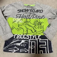 サラバンダ ロンT スノーボード 長袖カットソー 104