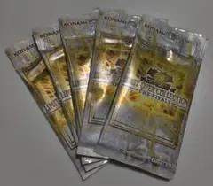 遊戯王LIMIT OVER COLLECTION THE RIVALS 5パック