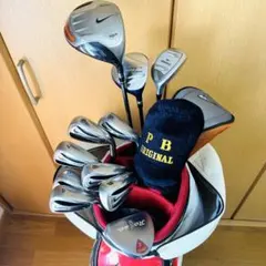 初心者向けメンズゴルフクラブセットNIKEナイキSLINGSHOTオギオOGIO