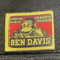 70s USA製 BEN DAVIS フリスコ パンツ ブラック W34 山田蓮のサムネイル