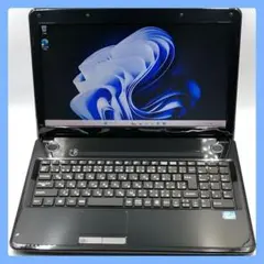 驚きの速さ！ 爆速Core i7 Windows11 ノートパソコン