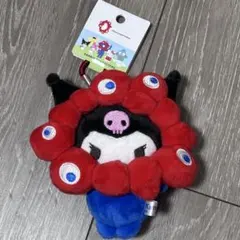 ミャクミャク ブラック ぬいぐるみ クロミ カラビナ サンリオ 万博