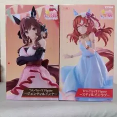 ❤️ウマ娘 Trio-Try-iT ジェンディルドンナー&スティルインラブ