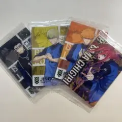 ブルーロック カード(メタリック込)4枚セット