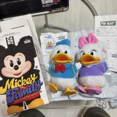 ミッキーファミリー popmart ドナルド デイジー