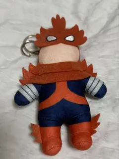 ヒロアカ エンデヴァー ぬいぐるみ キーホルダー Me% LOWRYSFARM