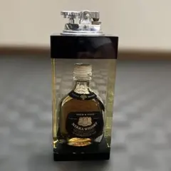 ニッカウヰスキー G&G ミニボトル 卓上ライター 昭和レトロアクリル 