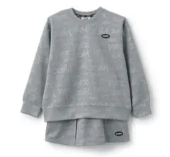 エックスガール　X-girl stages エンボスロゴトレーナー&スカート