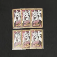 僕のヒーローアカデミア　原画展　箔押しクリアカード　発目明　ヒロアカ