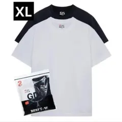 Hanes x GDC 2P BEEFY-TクルーネックTシャツのサムネイル