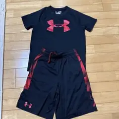 Under Armour Tシャツとショーツセット YMD/JM/M