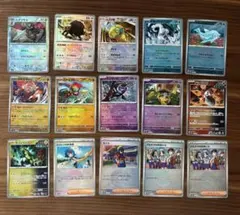 ポケモンカード　テラスタルフェス モンスターボールミラー　15枚セット