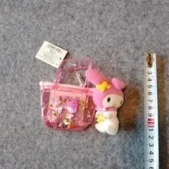 平成レトロ サンリオ マイメロディ 2001年 マスコット付きミニバッグ 当時物 平成レトロ サンリオ マイメロディ 2001年 マスコット付きミニバッグ