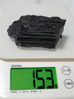 天然石　ブラックトルマリン原石