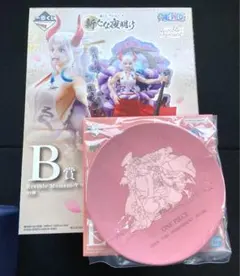 ワンピース 一番くじ ヤマト フィギュア & ラウンドプレート 光月家