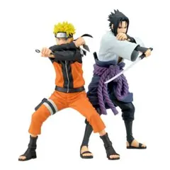 NARUTO 疾風伝 Grandista うずまきナルト & うちはサスケ