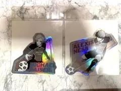 ブルーロック展 ステッカー カイザー ネス