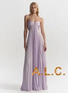 ✳️人気新作 新品 A.L.C エーエルシーロングワンピース