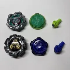 【ベイブレードX】ブレードラチェットビット 各2点セット