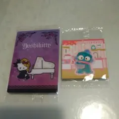 Yoshikitty ウエハースカード & ハンギョドン シール セット