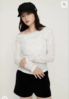 SLY TUCK DRAPE CUT TOPS 未使用