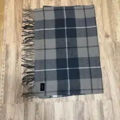 ánuans カシミヤ100% チェックストール
