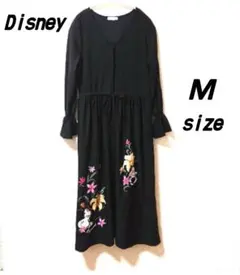 Ｍ Disney ラプンツェル ロング ワンピース 伸縮性あり