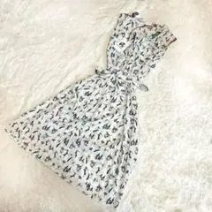 【新品タグ付】定価3.6万 PSポールスミス 花柄 ロング　　ワンピース L