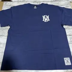 MFC STORE×BASEMENT Tシャツ ネイビー XXLのサムネイル