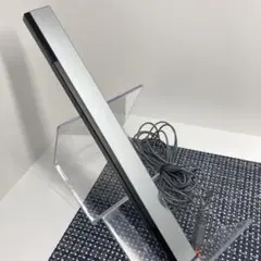 【動作確認済】Wii WiiU センサーバー 両面テープ未使用 シルバー 銀色a